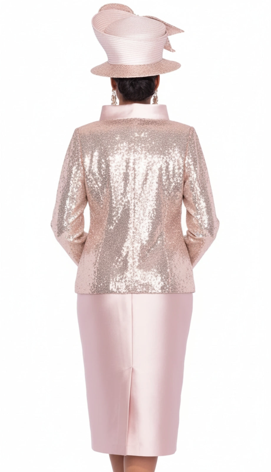 Champagne Italy 5919-CRM Church Dress