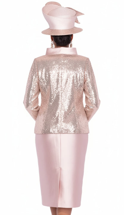 Champagne Italy 5919-CRM Church Dress