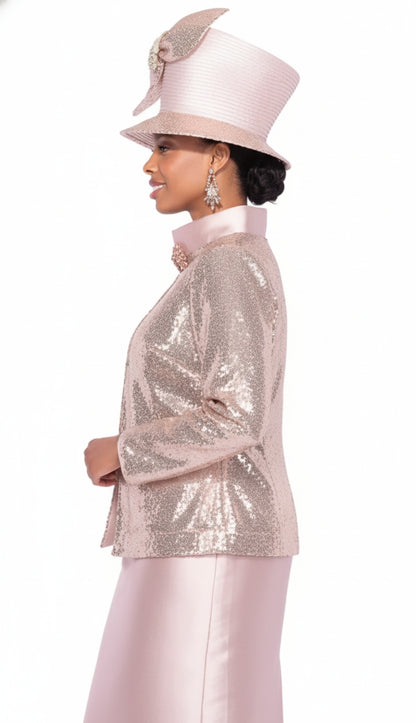 Champagne Italy 5919-CRM Church Dress