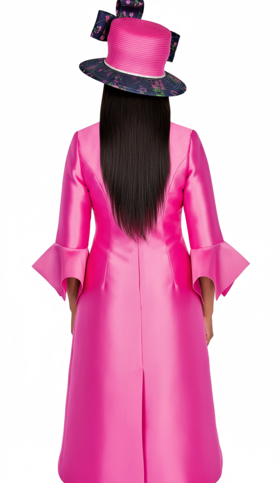 Champagne Italy 5932-FU Church Dress