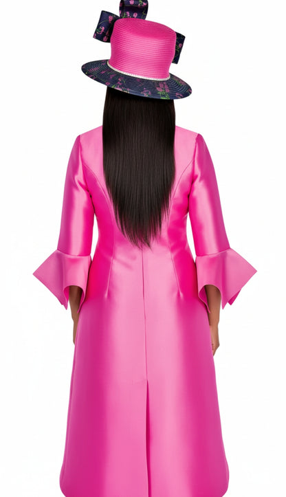 Champagne Italy 5932-FU Church Dress