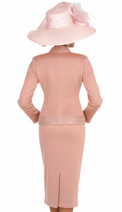 Champagne Italy 5954 Church Suit