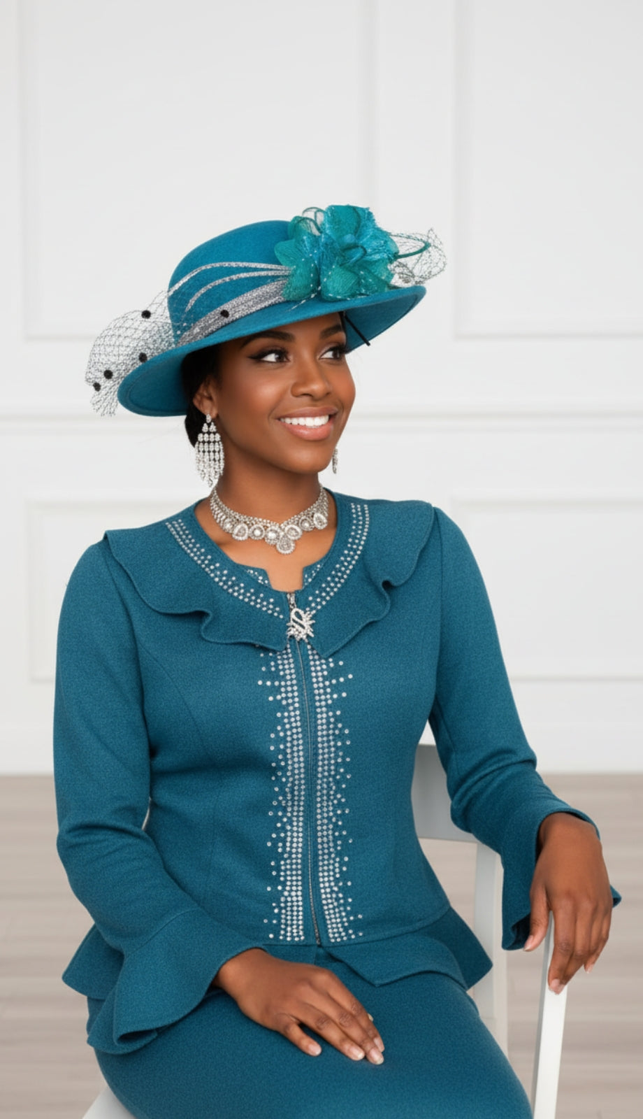 Champagne Italy 5960 Church Suit