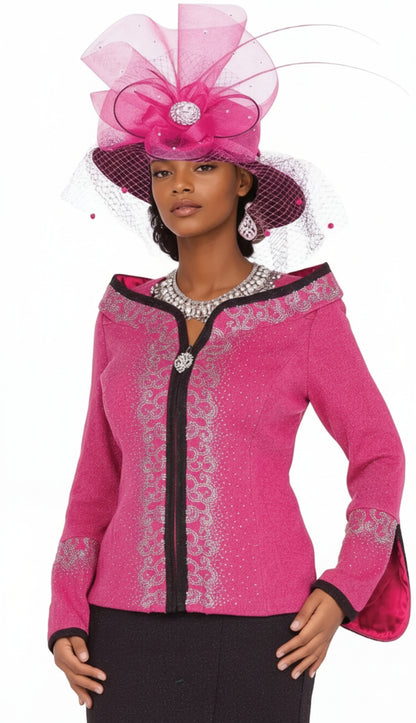 Elite Champagne 5963-FU Church Suit