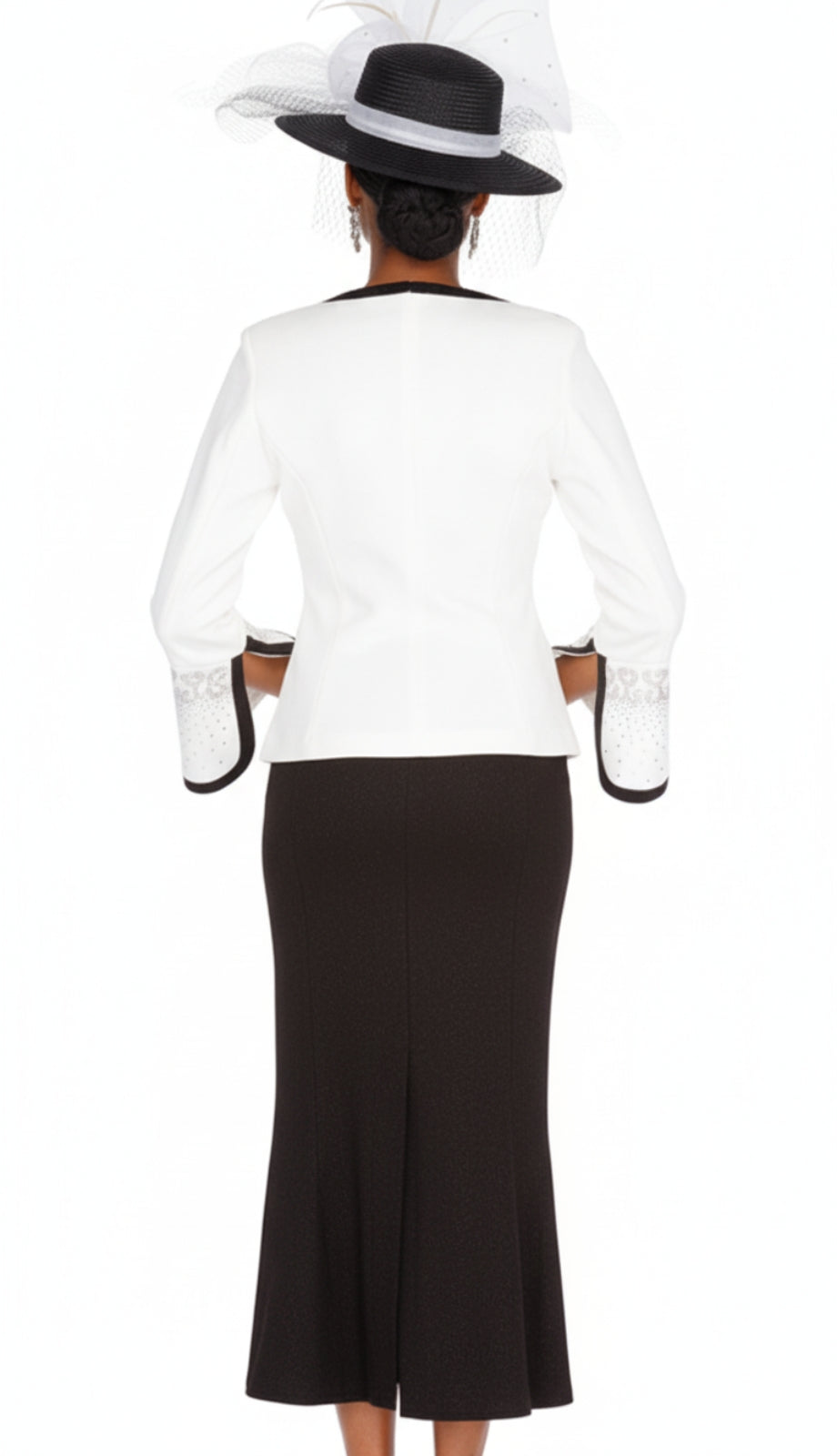 Elite Champagne Knit 5963-QS Church Suit