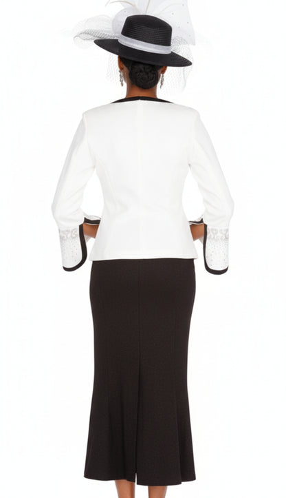 Elite Champagne Knit 5963-QS Church Suit