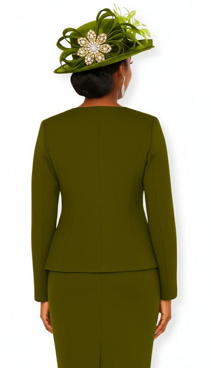 Champagne Italy 5969-GRN-IH Church Suit