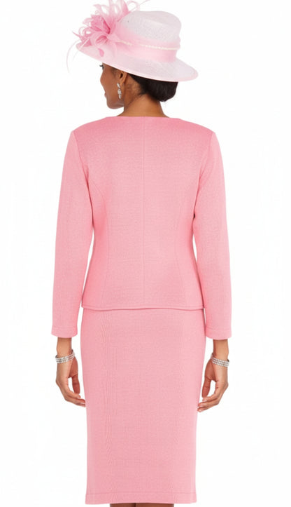 Elite Champagne 5969-PNK-IH Church Suit