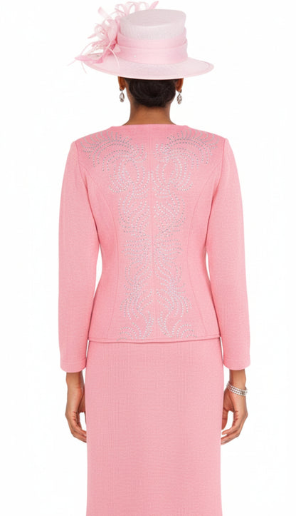 Elite 5969-PNK-IH Church Church Suit