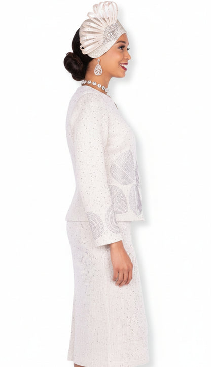 Elite Champagne 5977-OFW Church Suit