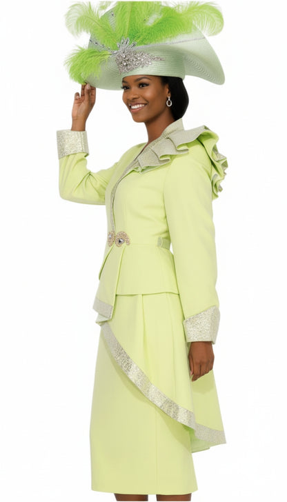 Aussie Austine 6006 Church Suit for Ladies