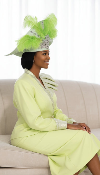 Aussie Austine 6006 Church Suit for Ladies