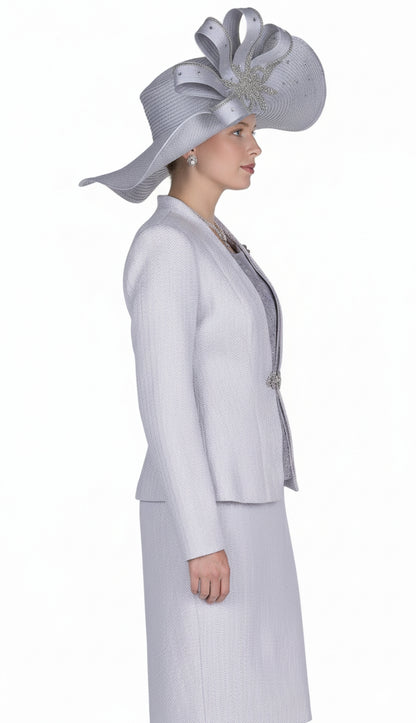 Champagne Italy 6009-LTG Mens Church Suit