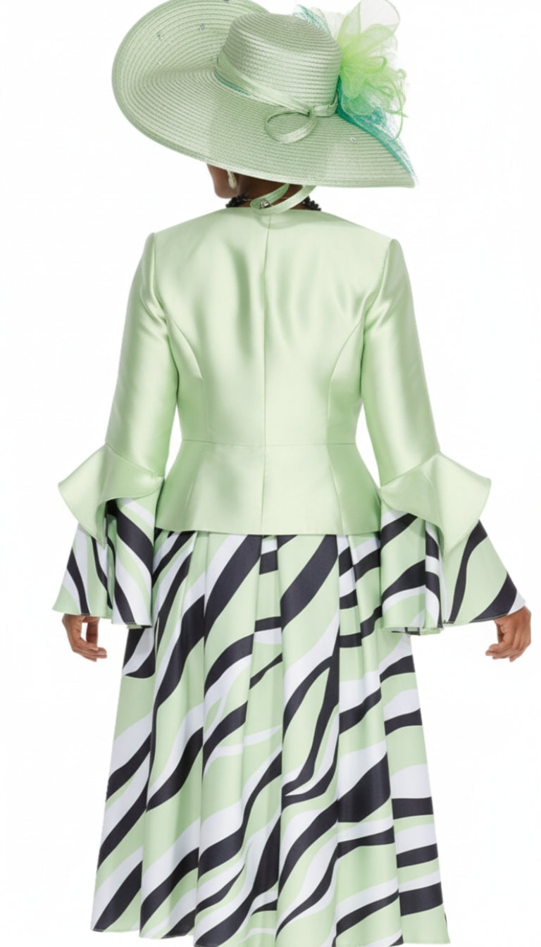 Aussie Austine 6023-LTG Church Suit for Ladies