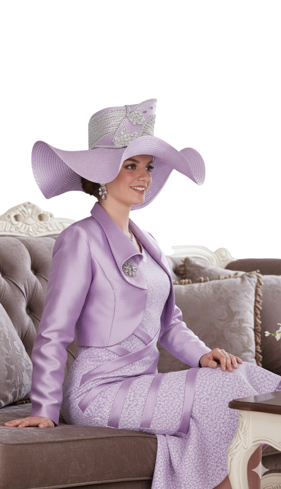 Elite Champagne 6065-CO LIL Jacket Dress