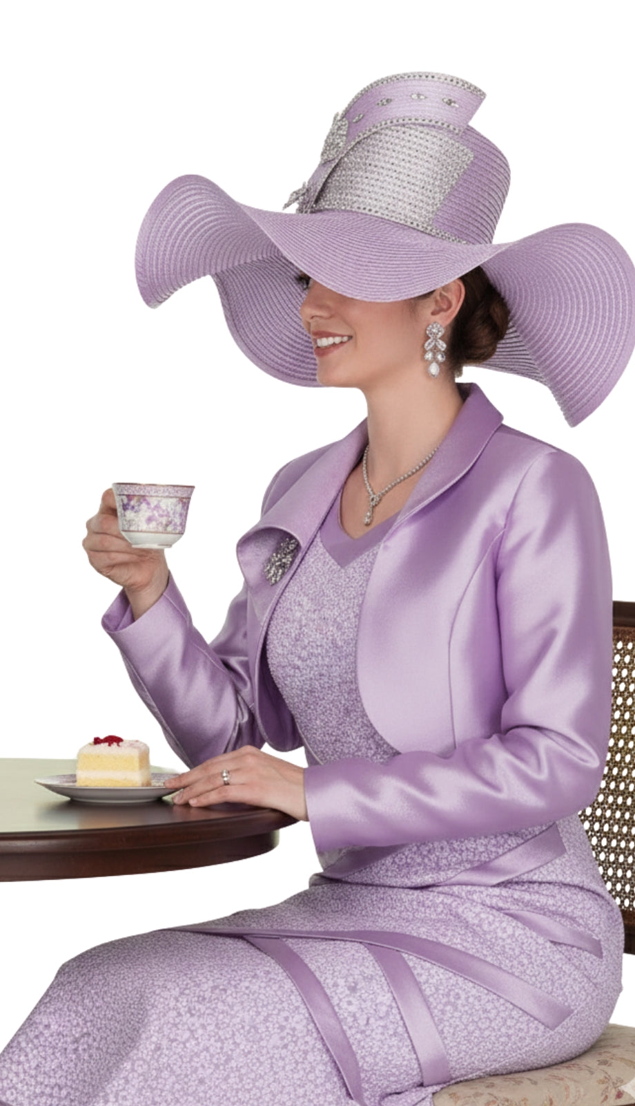 Elite Champagne 6065-CO LIL Jacket Dress