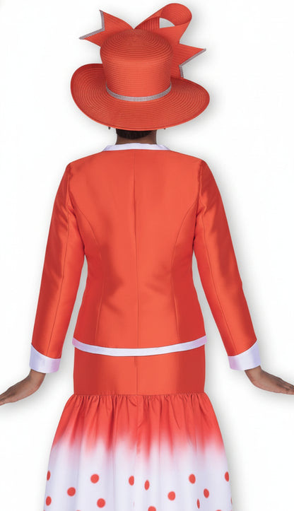 Aussie 6069-RWW Church Dress