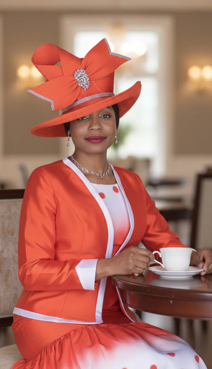 Aussie 6069-RWW Church Dress