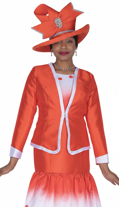 Aussie 6069-RWW Church Dress