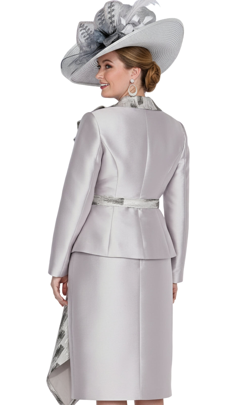 Elite Champagne 6071-SIL Jacket Dress