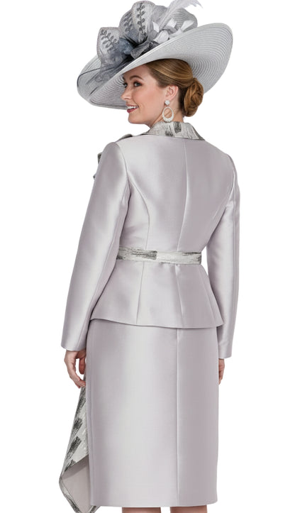 Elite Champagne 6071-SIL Jacket Dress