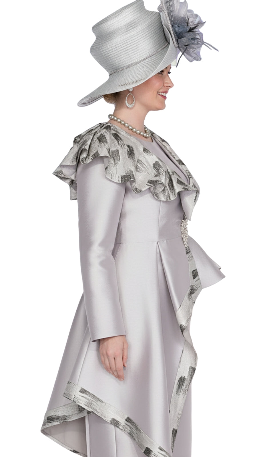 Elite Champagne 6071-SIL Jacket Dress