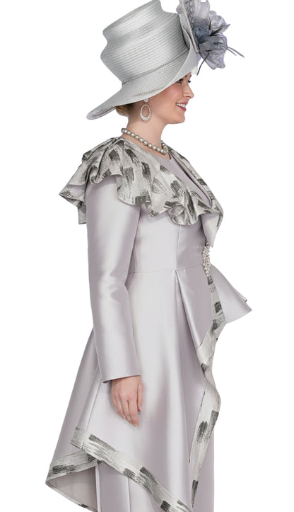 Elite Champagne 6071-SIL Jacket Dress
