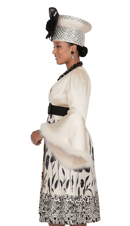 Elite Champagne 6073-YLW Jacket Dress