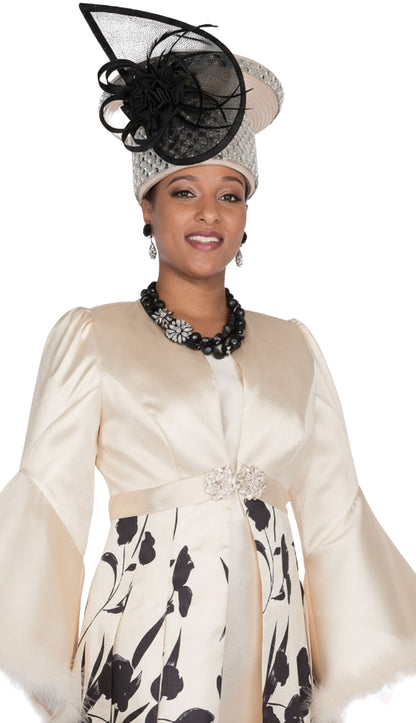 Elite Champagne 6073-YLW Jacket Dress