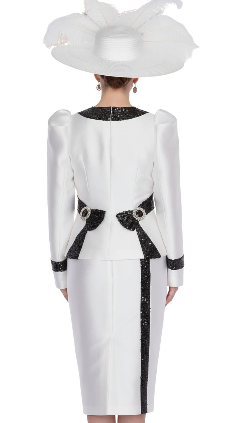 Elite Champagne 6074-WWB Church Suit