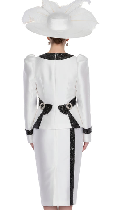 Elite Champagne 6074-WWB Church Suit