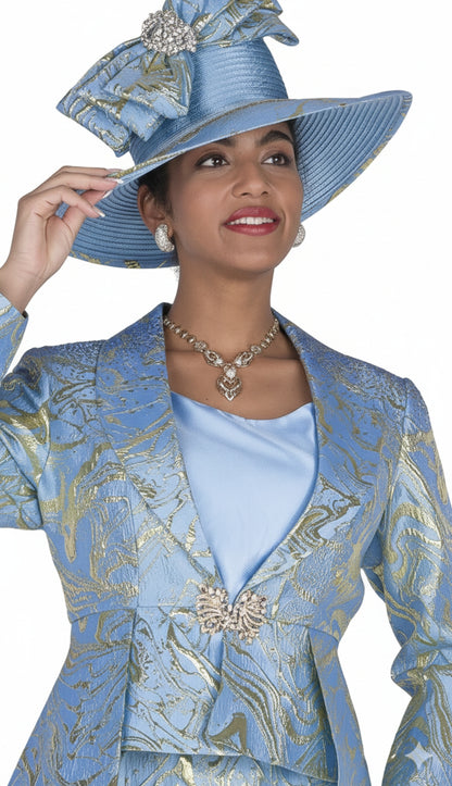 Champagne Italy 6103-MTB Church Dress