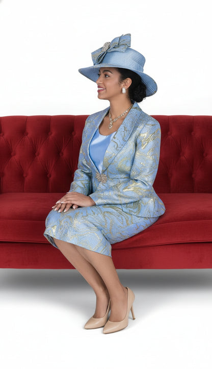 Champagne Italy 6103-MTB Church Dress