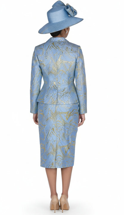 Champagne Italy 6103-MTB Church Dress