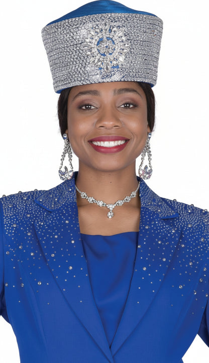 Aussie Austine 6104-RYL Womens Church Pant Suit