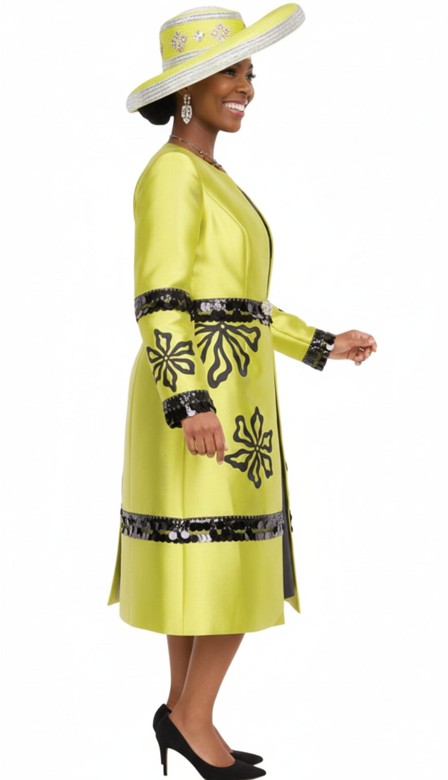 Champagne Italy 6108 Church Dress