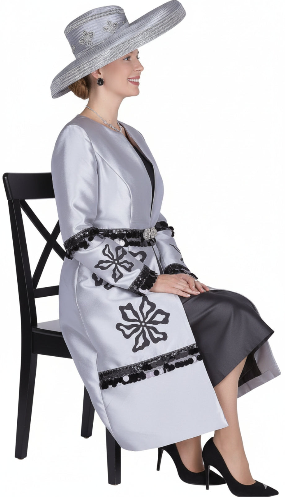 Champagne Italy 6108-SGB Church Dress