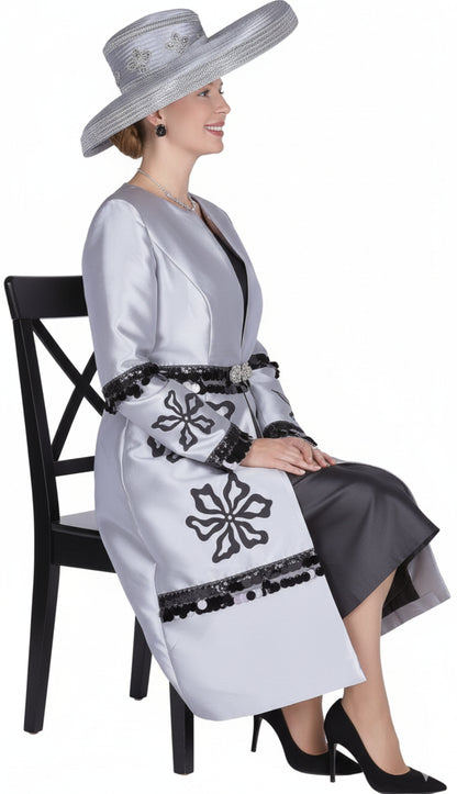 Champagne Italy 6108-SGB Church Dress