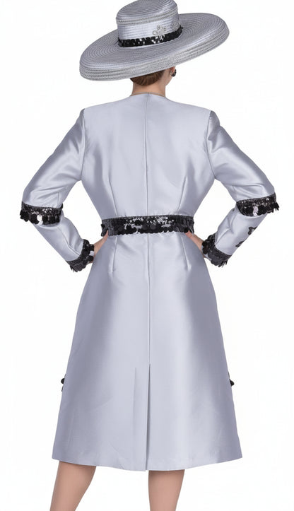 Champagne Italy 6108-SGB Church Dress