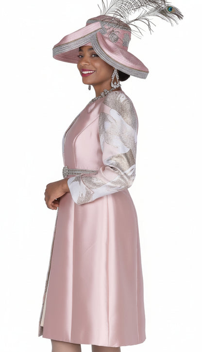 Champagne Italy 6109-PWG Church Dress