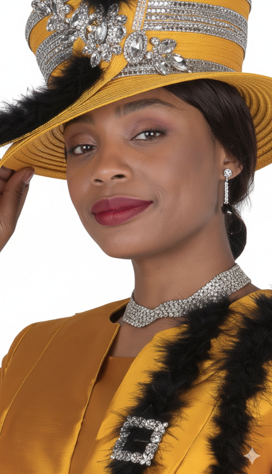 Champagne Italy 6110-GWB Church Dress