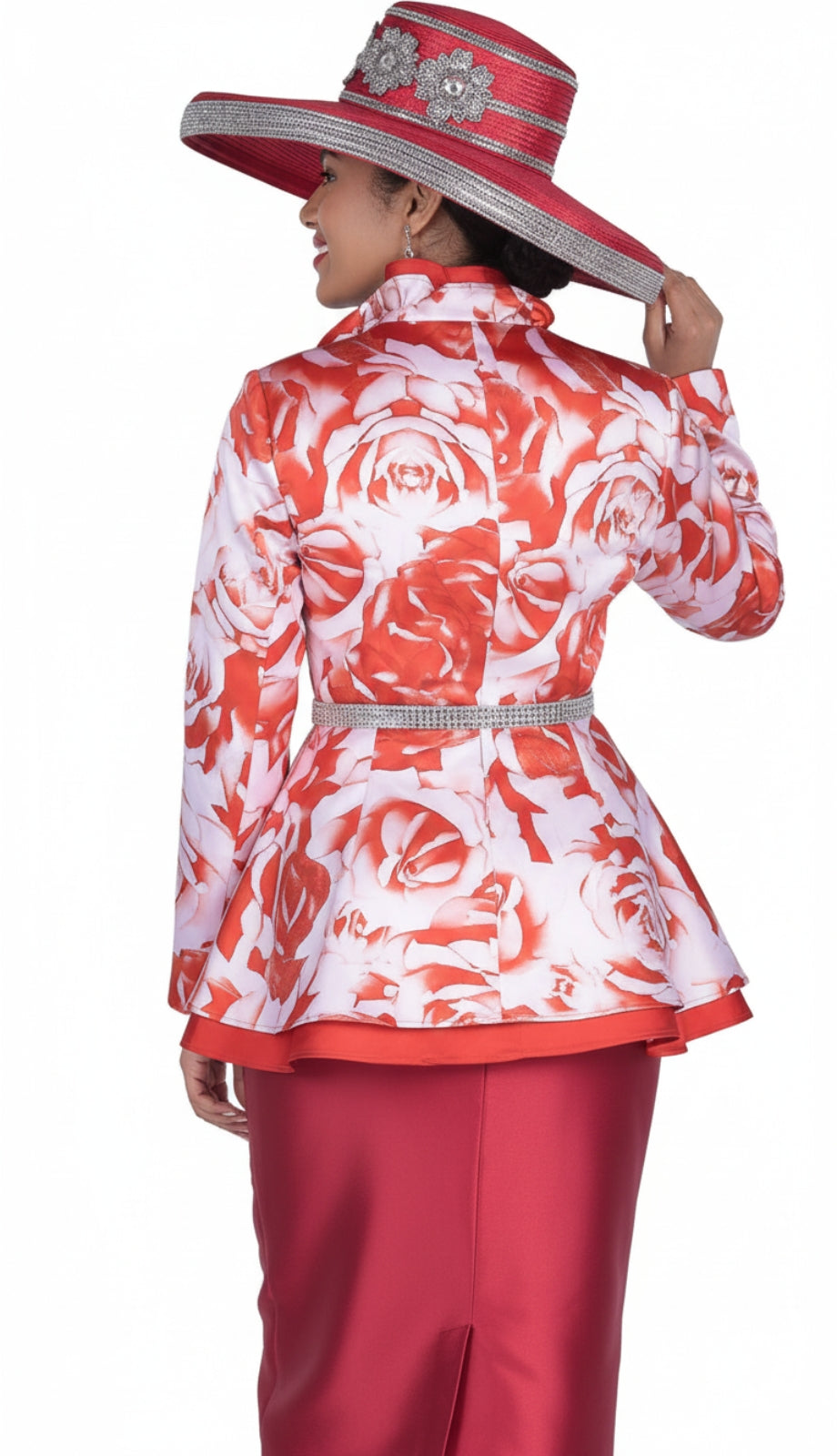 Champagne Italy 6111-RWP Church Church Suit