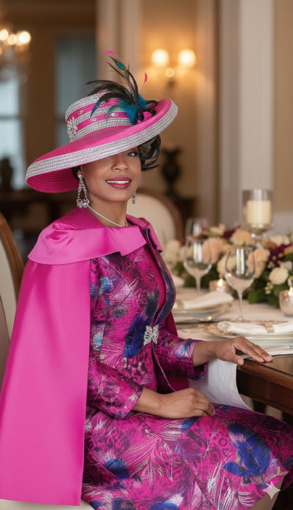 Champagne Italy 6112-FWB Church Suit