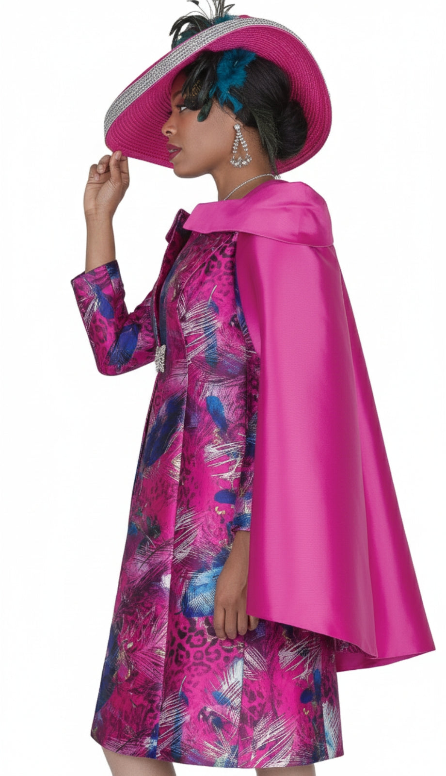 Champagne Italy 6112-FWB Church Suit