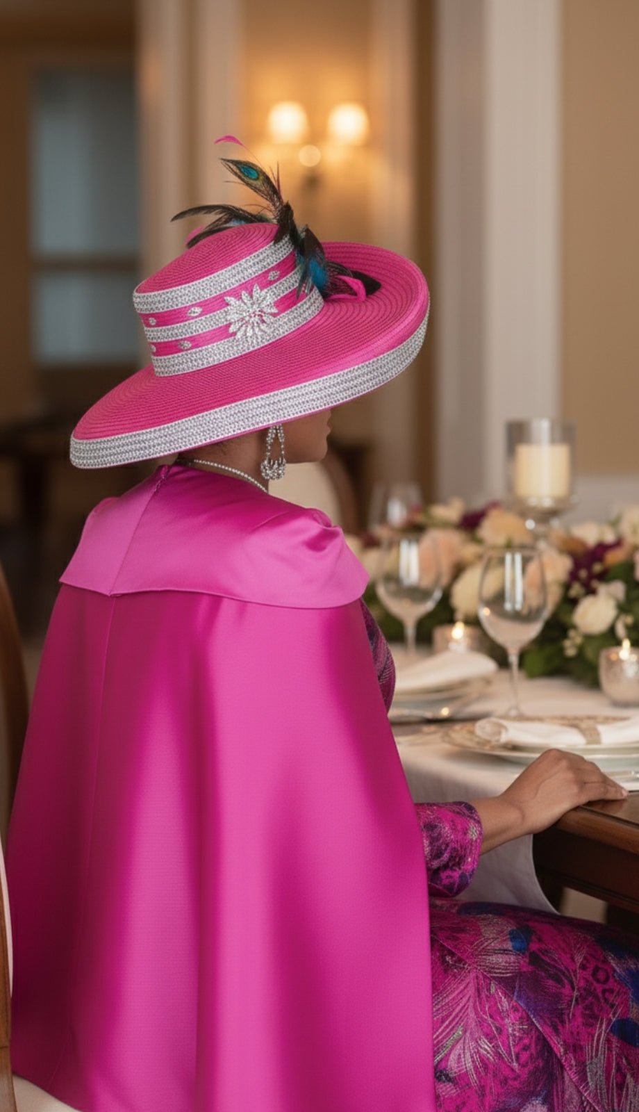 Champagne Italy 6112-FWB Church Suit