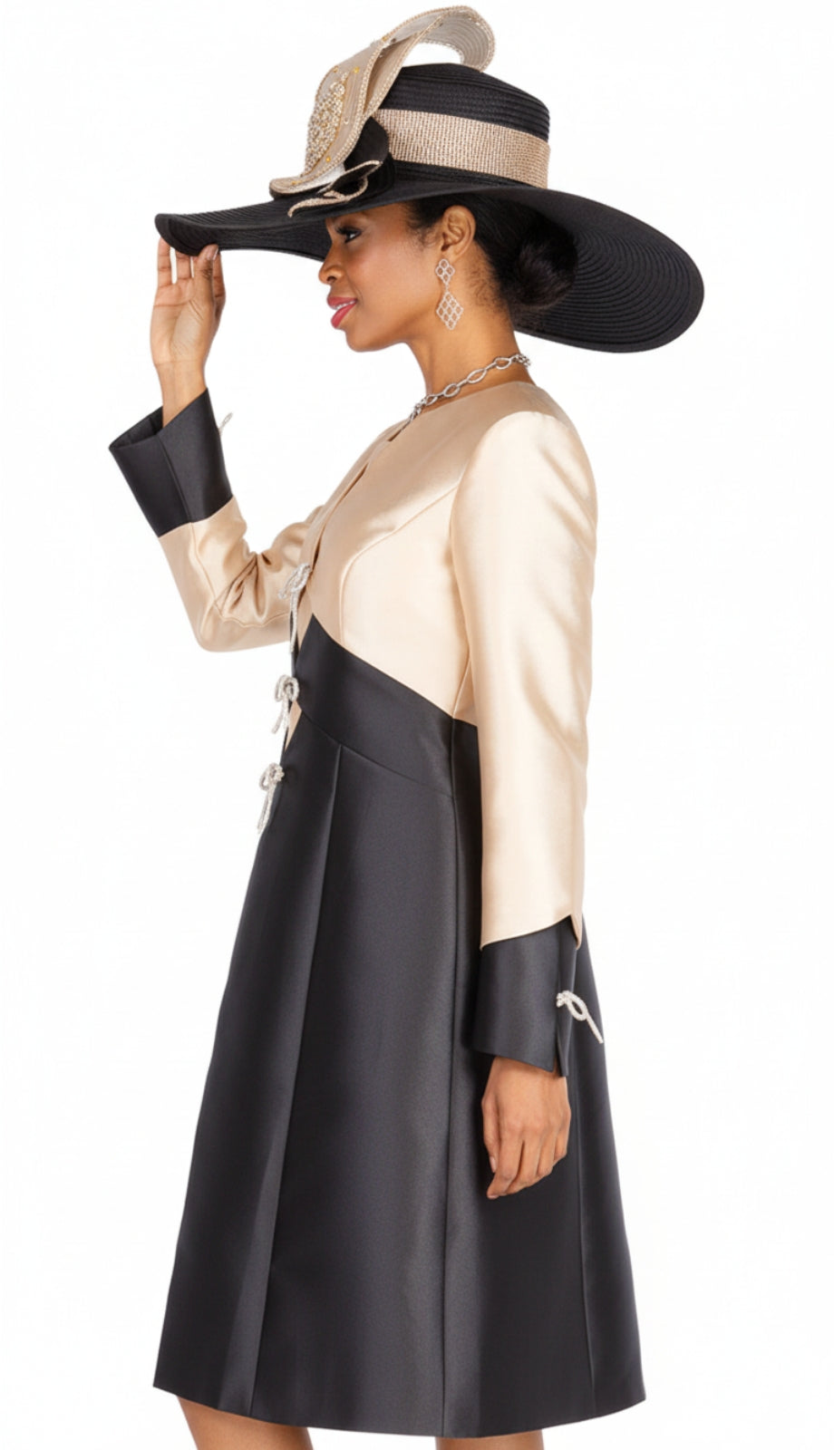 Champagne Italy 6114 Church Dress