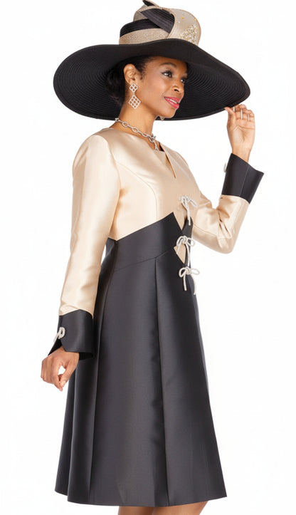 Champagne Italy 6114 Church Dress