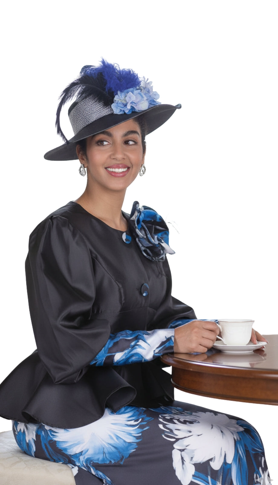 Champagne Italy 6115-BRB Church Suit