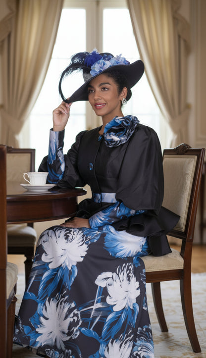 Champagne Italy 6115-BRB Church Suit