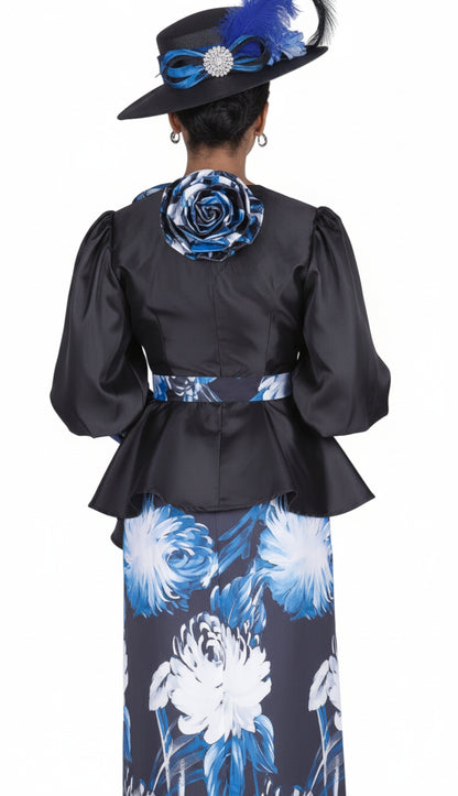 Champagne Italy 6115-BRB Church Suit